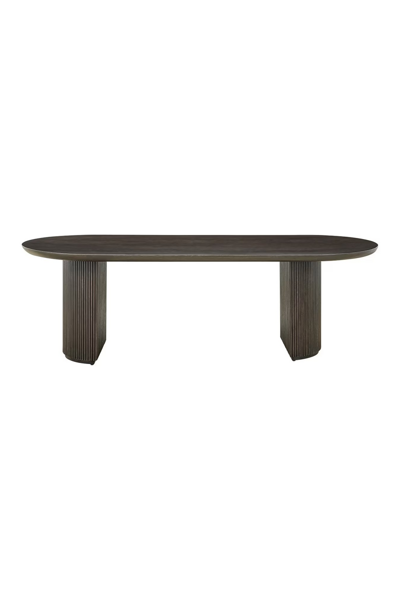 Oak Oval Dining Table M | OROA Kingston | Woodfurniture.com
