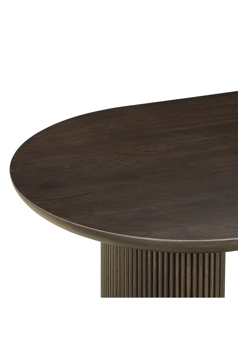 Oak Oval Dining Table M | OROA Kingston | Woodfurniture.com
