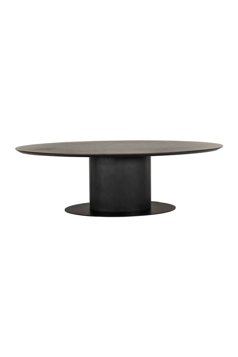 Wooden Oval Dining Table | OROA Gordon | Woodfurniture.com