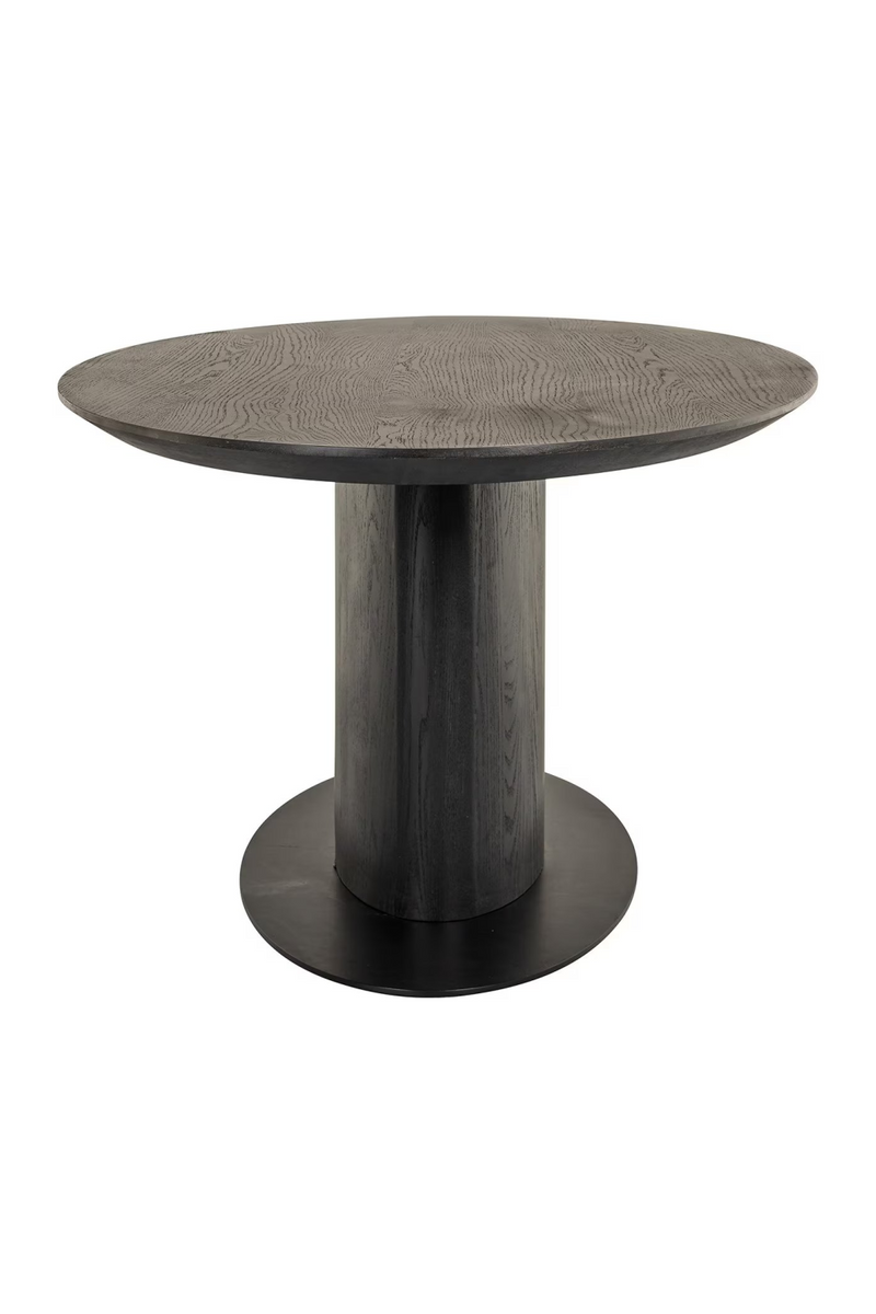 Brown Wooden Oval Dining Table | OROA Gordon | Woodfurniture.com