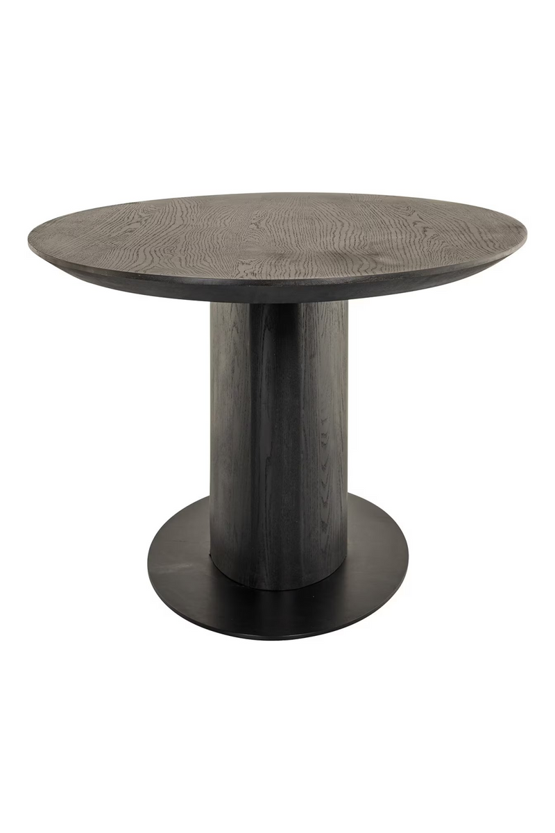 Dark Brown Wooden Oval Dining Table | OROA Gordon | Oroatrade.com