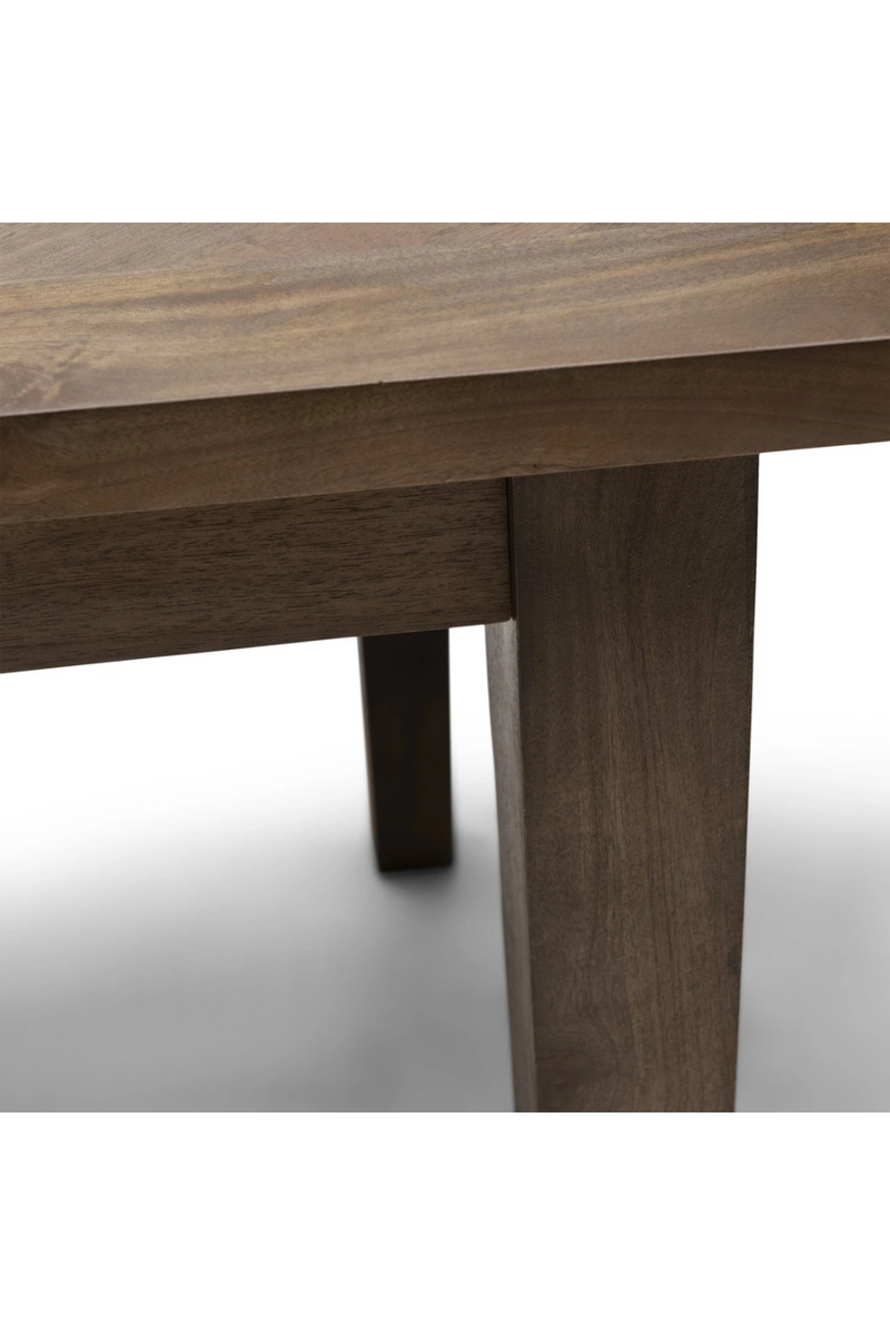 Wooden Extendable Dining Table | Rivièra Maison Bodie | Woodfurniture.com