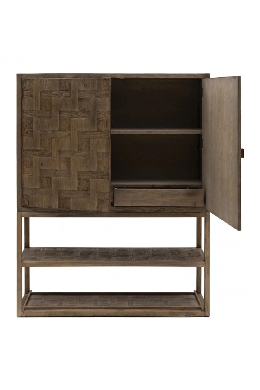 Brown Oak 2-Door Sideboard | Rivièra Maison Fraser | Woodfurniture.com