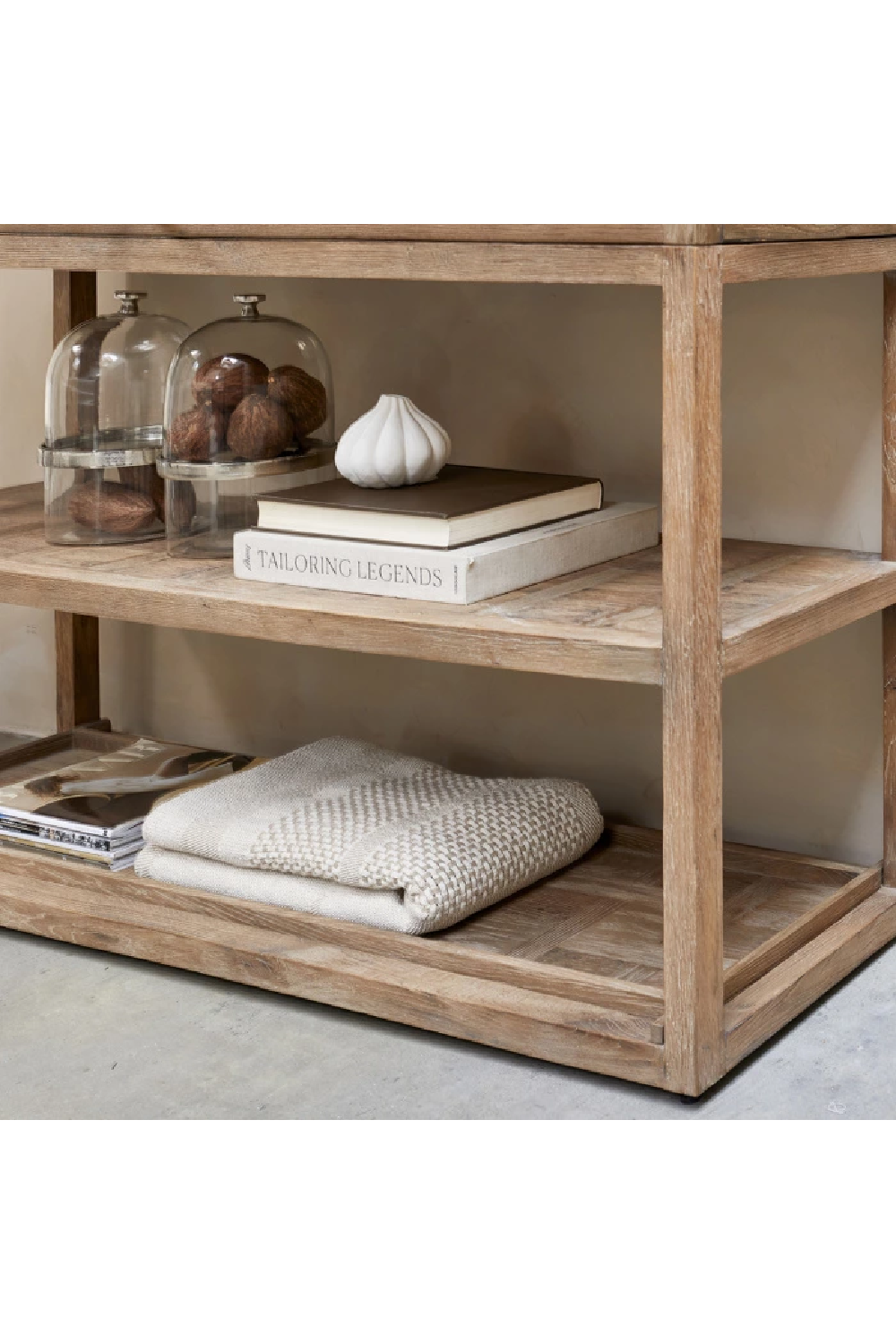 Brown Oak 2-Door Sideboard | Rivièra Maison Fraser | Woodfurniture.com