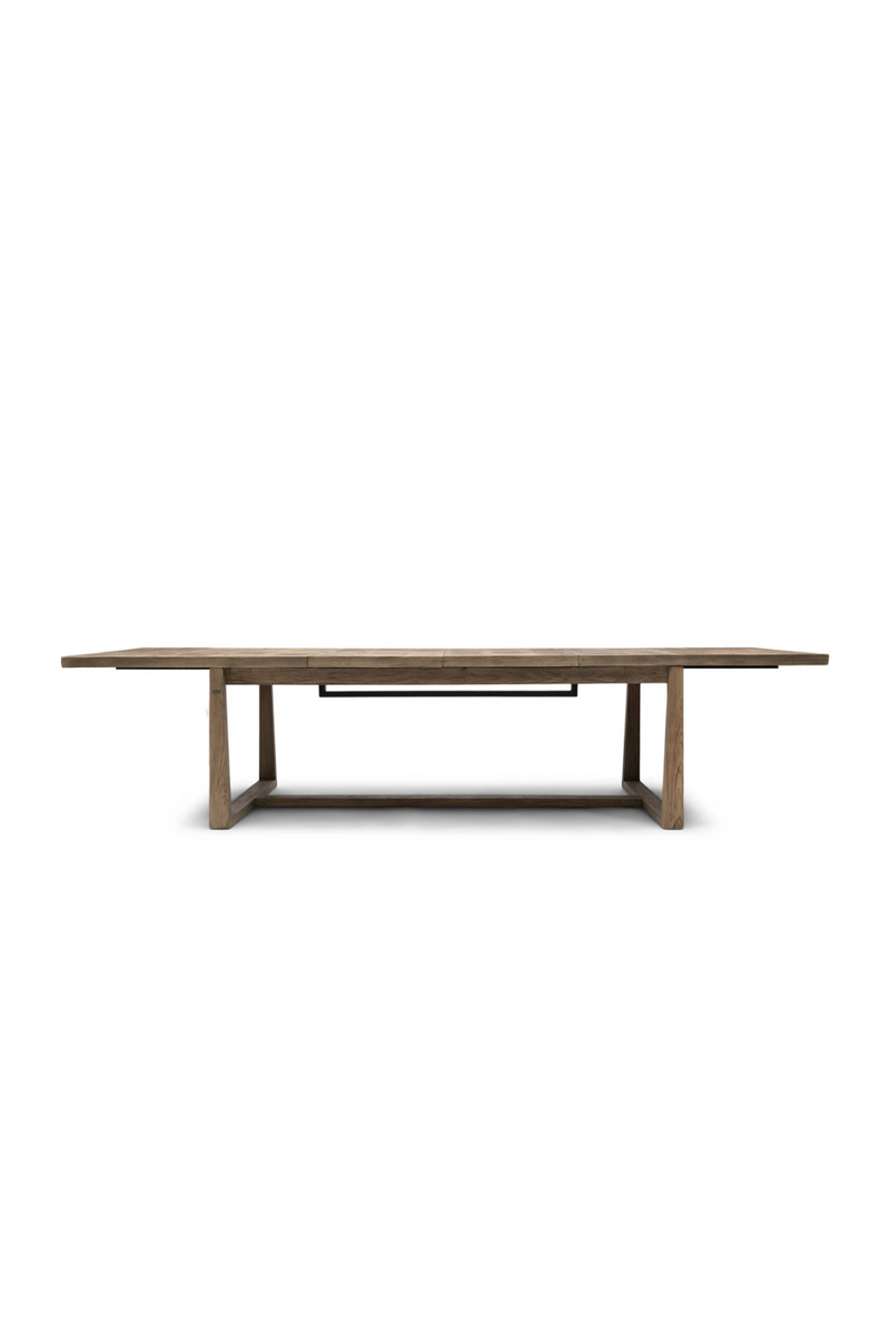 Mango Wood Extendable Dining Table | Rivièra Maison Fraser  | Woodfurniture.com