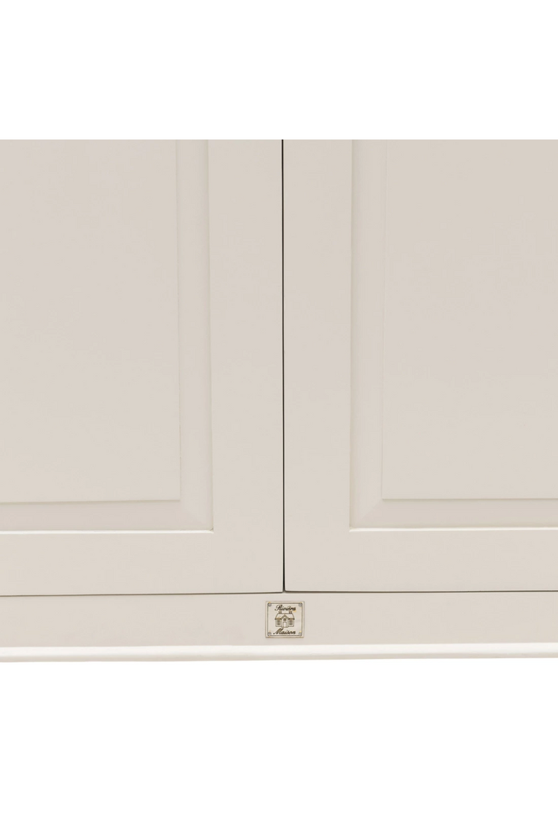 White Wooden Cabinet | Rivièra Maison Bedfort | Woodfurniture.com