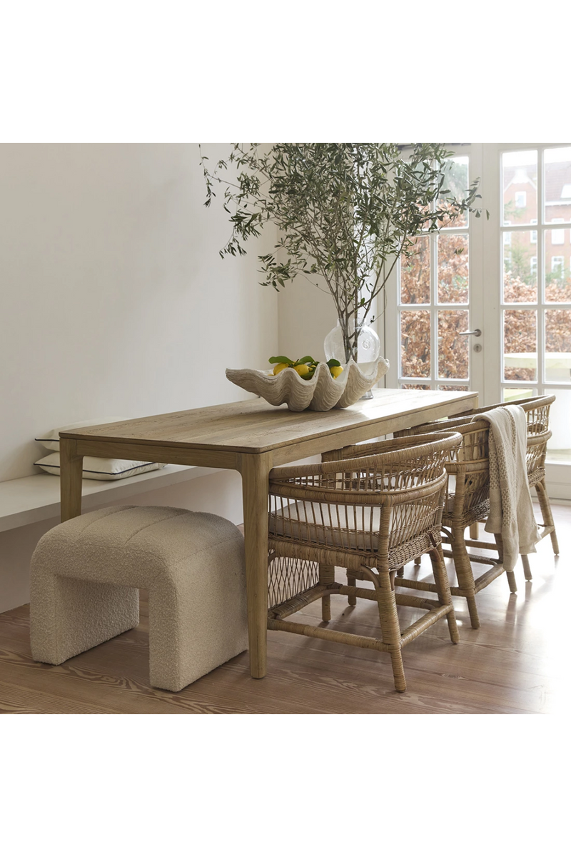 Mango Wood Dining Table | Rivièra Maison Imola | Woodfurniture.com