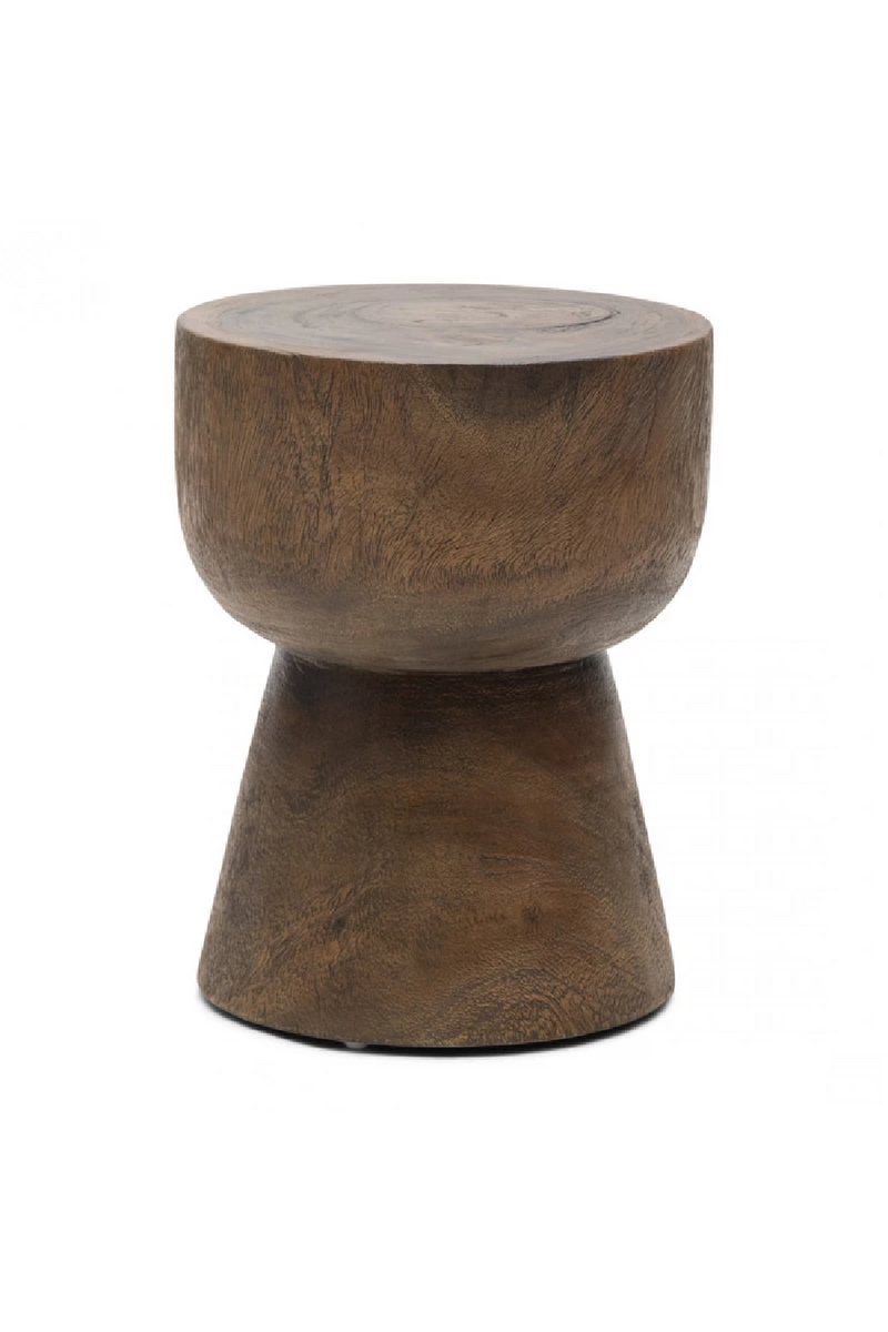 Suar Wood Side Table | Rivièra Maison Cala | Woodfurniture.com