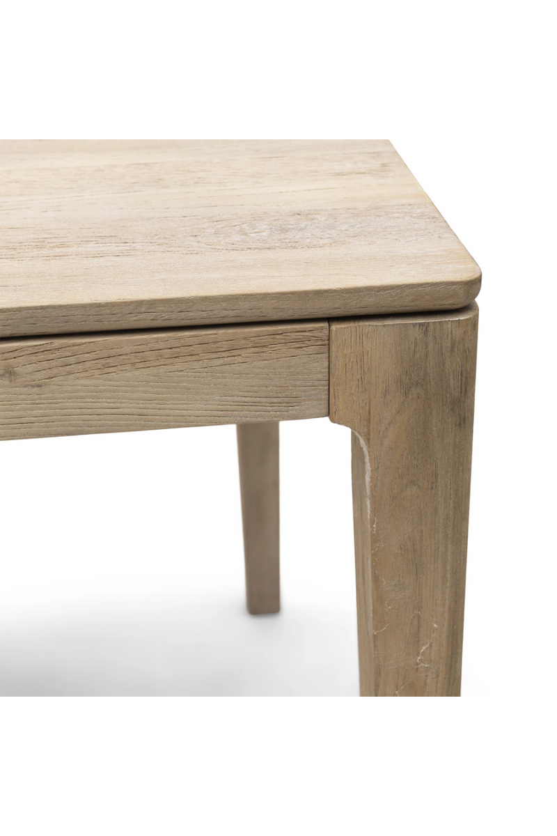 Oak Minimalist Dining Table | Rivièra Maison Imola | Woodfurniture.com