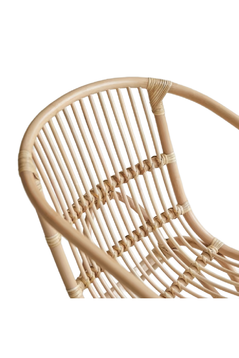 Modern Rattan Armchair | Tikamoon Mutine | Woodfurniture.com
