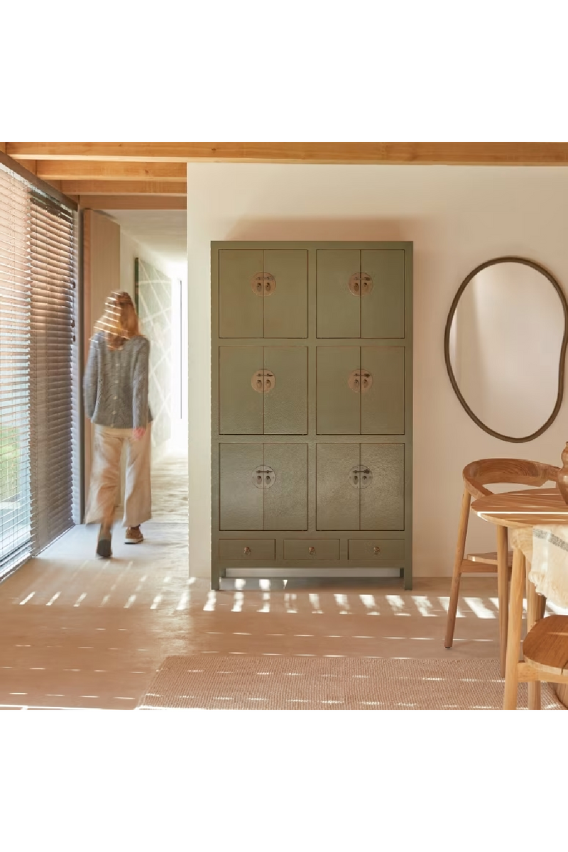 Solid Pine Wardrobe | Tikamoon Qing | Woodfurniture.com