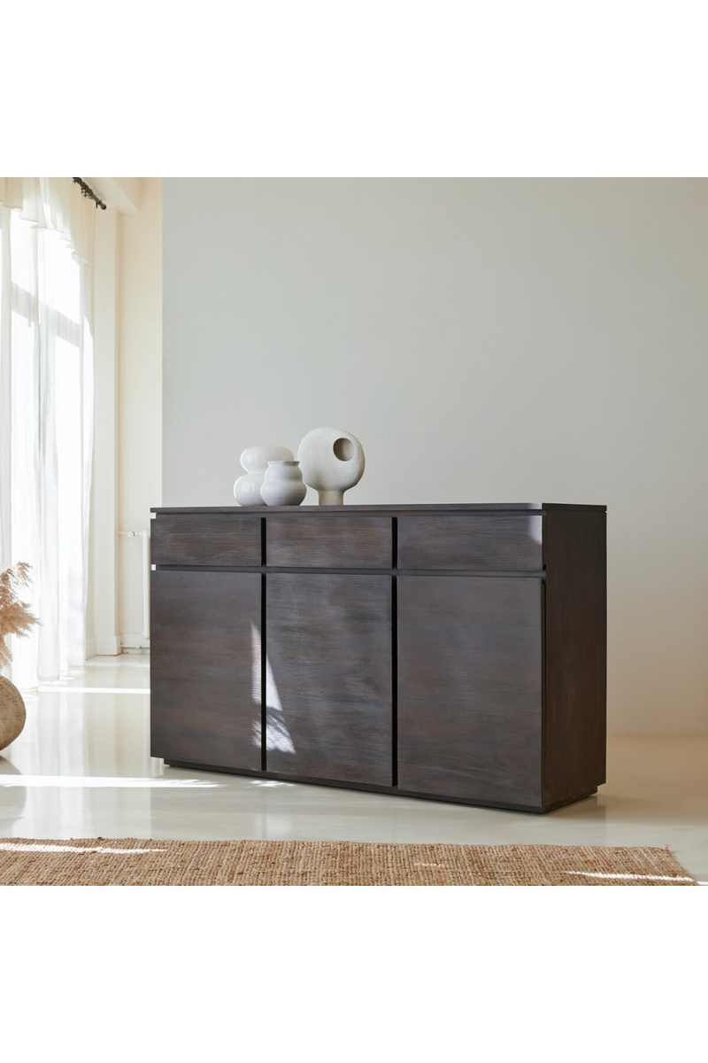 Solid Mahogany Sideboard | Tikamoon Eva | Woodfurniture.com