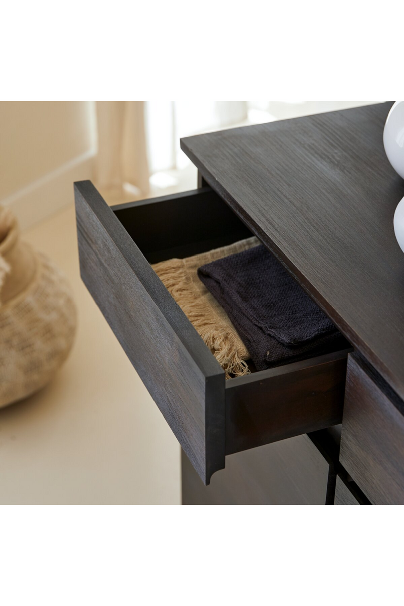 Solid Mahogany Sideboard | Tikamoon Eva | Woodfurniture.com