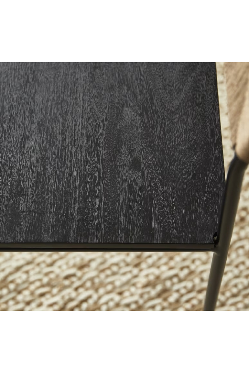 Braided Jute Dining Chair | Tikamoon Fidele | Woodfurniture.com