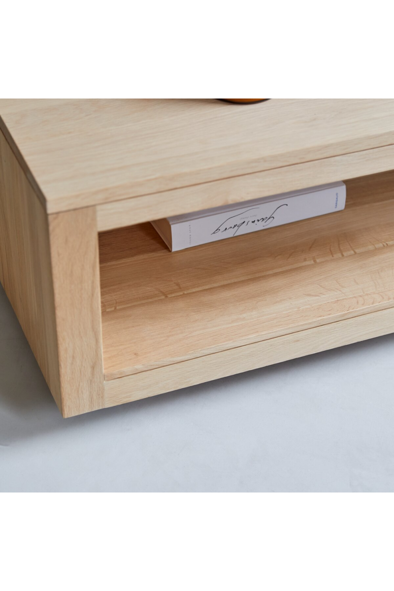 Modern Minimalist Coffee Table | Tikamoon Anoa | Woodfurniture.com