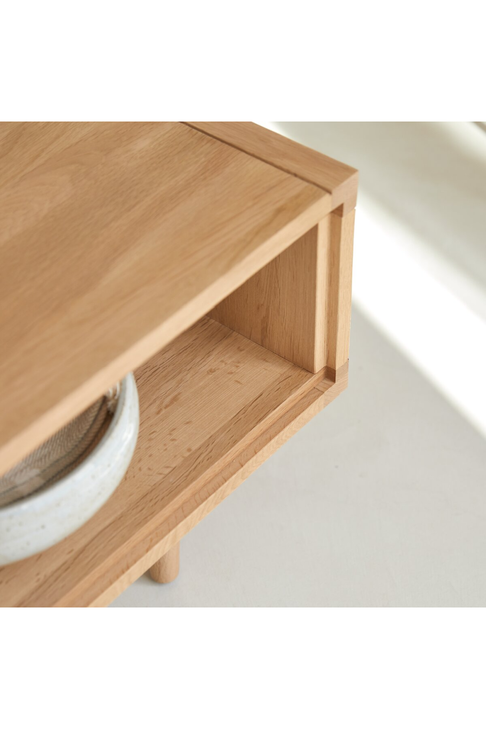 Scandinavian Style Coffee Table | Tikamoon Jonak | Woodfurniture.com