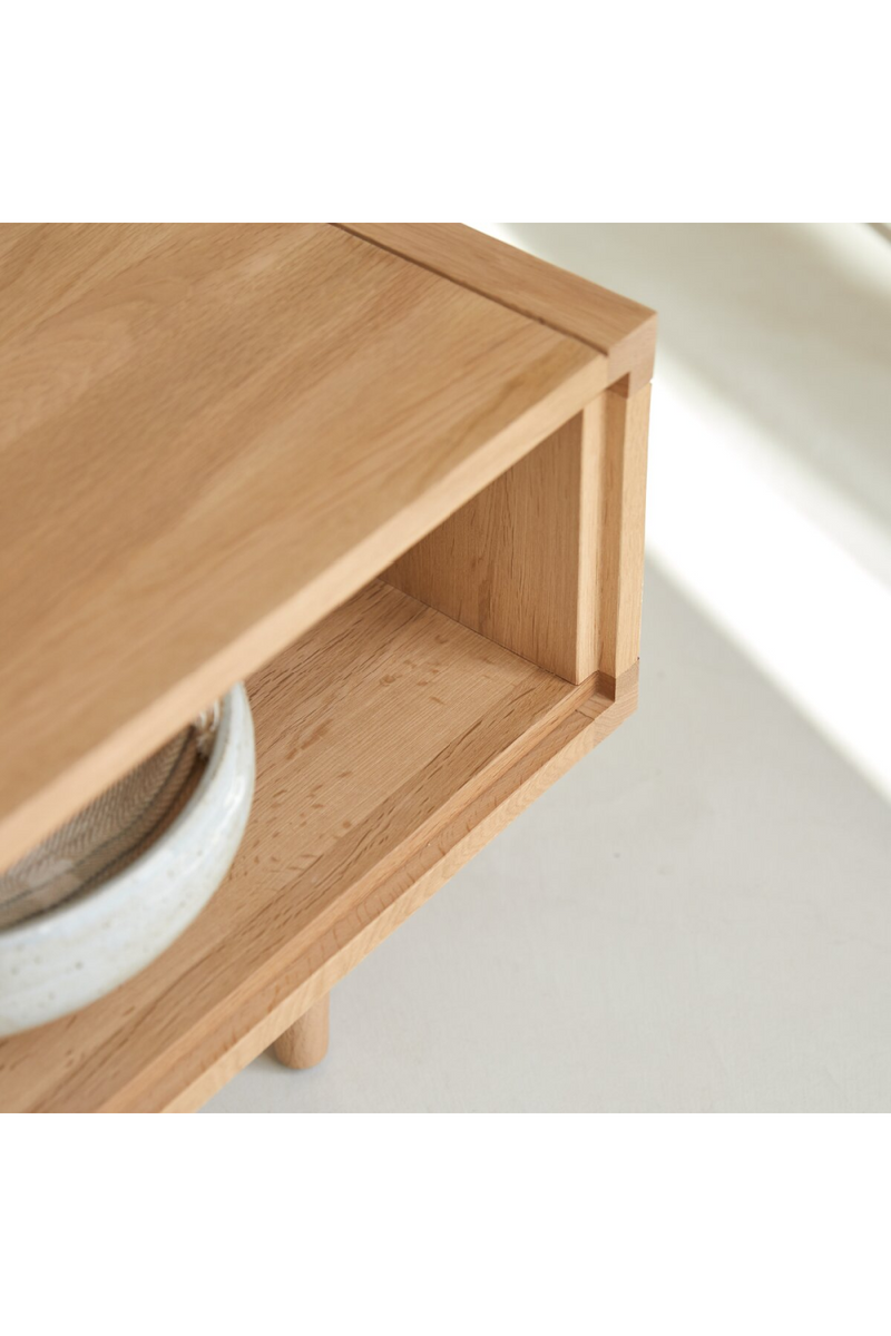 Scandinavian Style Coffee Table | Tikamoon Jonak | Woodfurniture.com