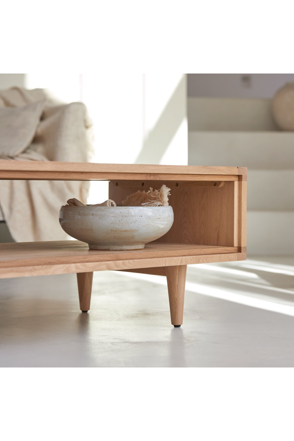 Scandinavian Style Coffee Table | Tikamoon Jonak | Woodfurniture.com