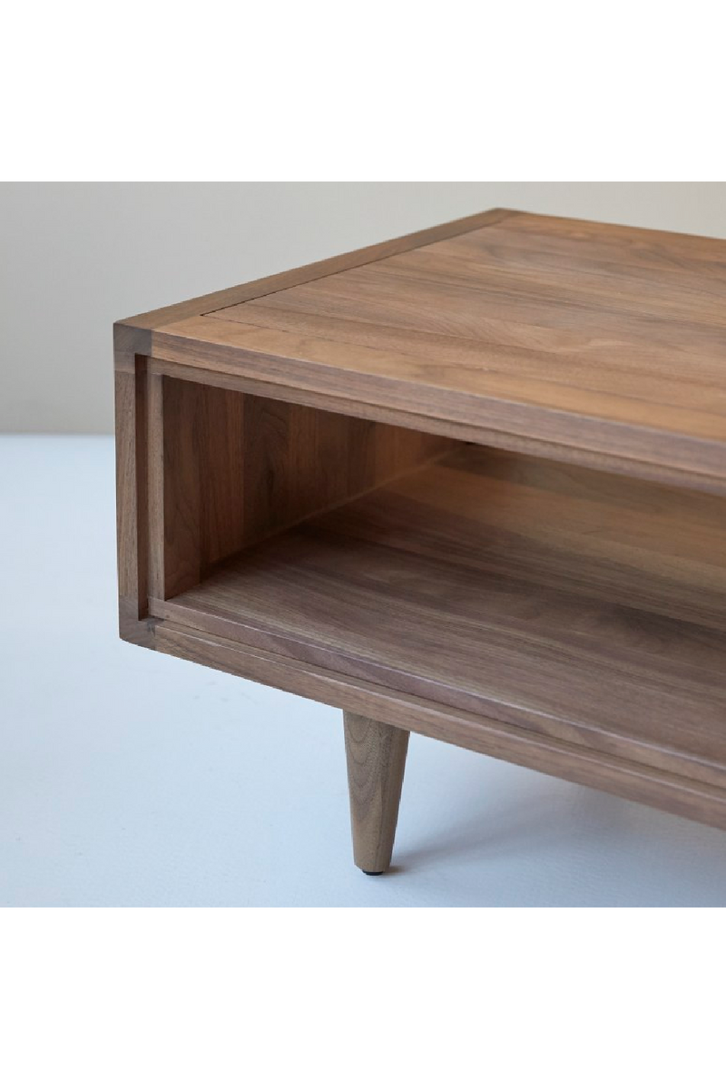 Solid Walnut Coffee Table | Tikamoon Jonàk | Woodfurniture.com