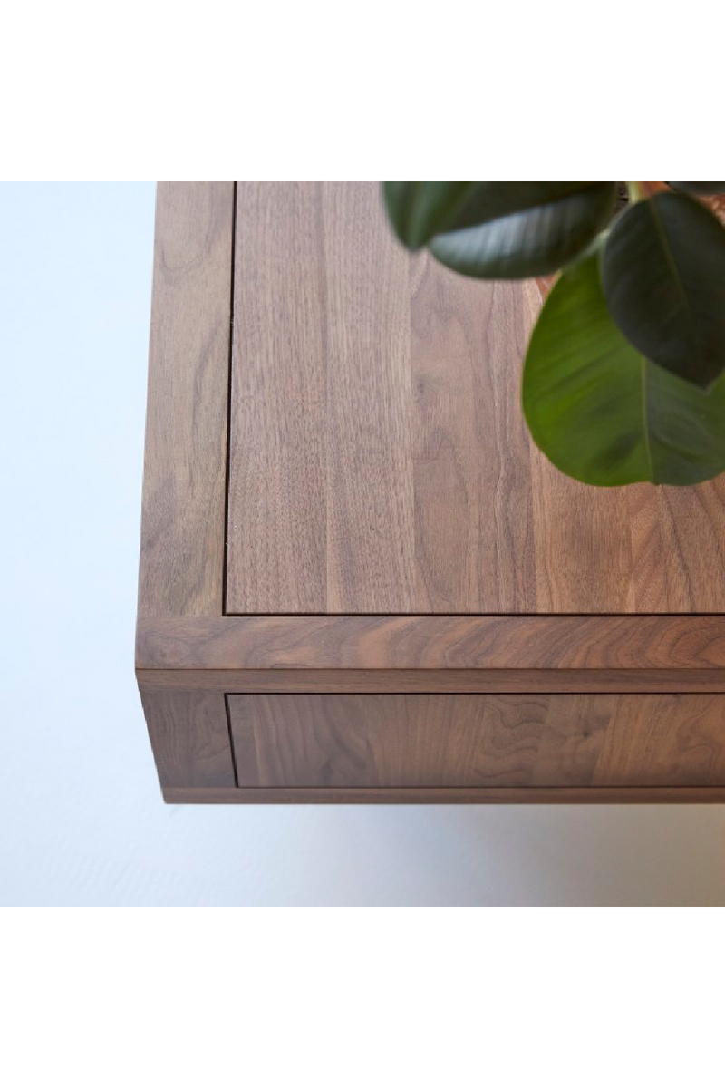 Solid Walnut Coffee Table | Tikamoon Jonàk | Woodfurniture.com