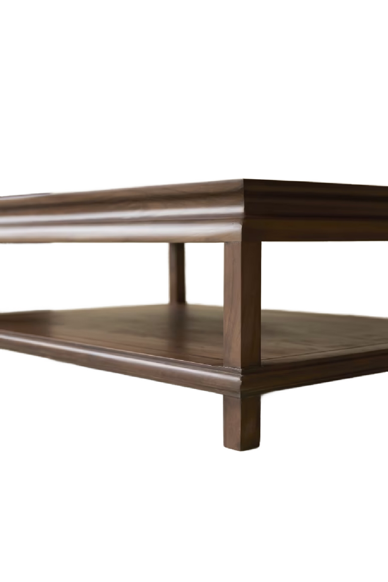 Acacia Rectangular Coffee Table | Tikamoon Achille | Woodfurniture.com