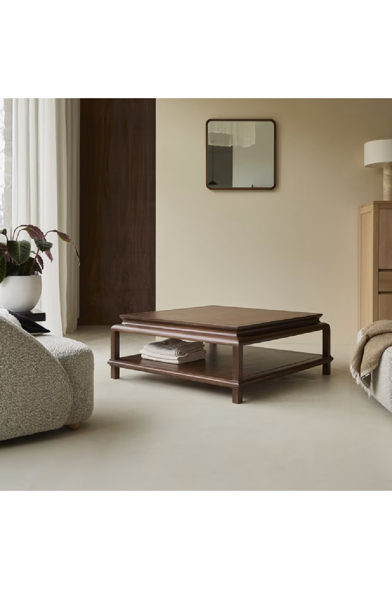 Acacia Rectangular Coffee Table | Tikamoon Achille | Woodfurniture.com