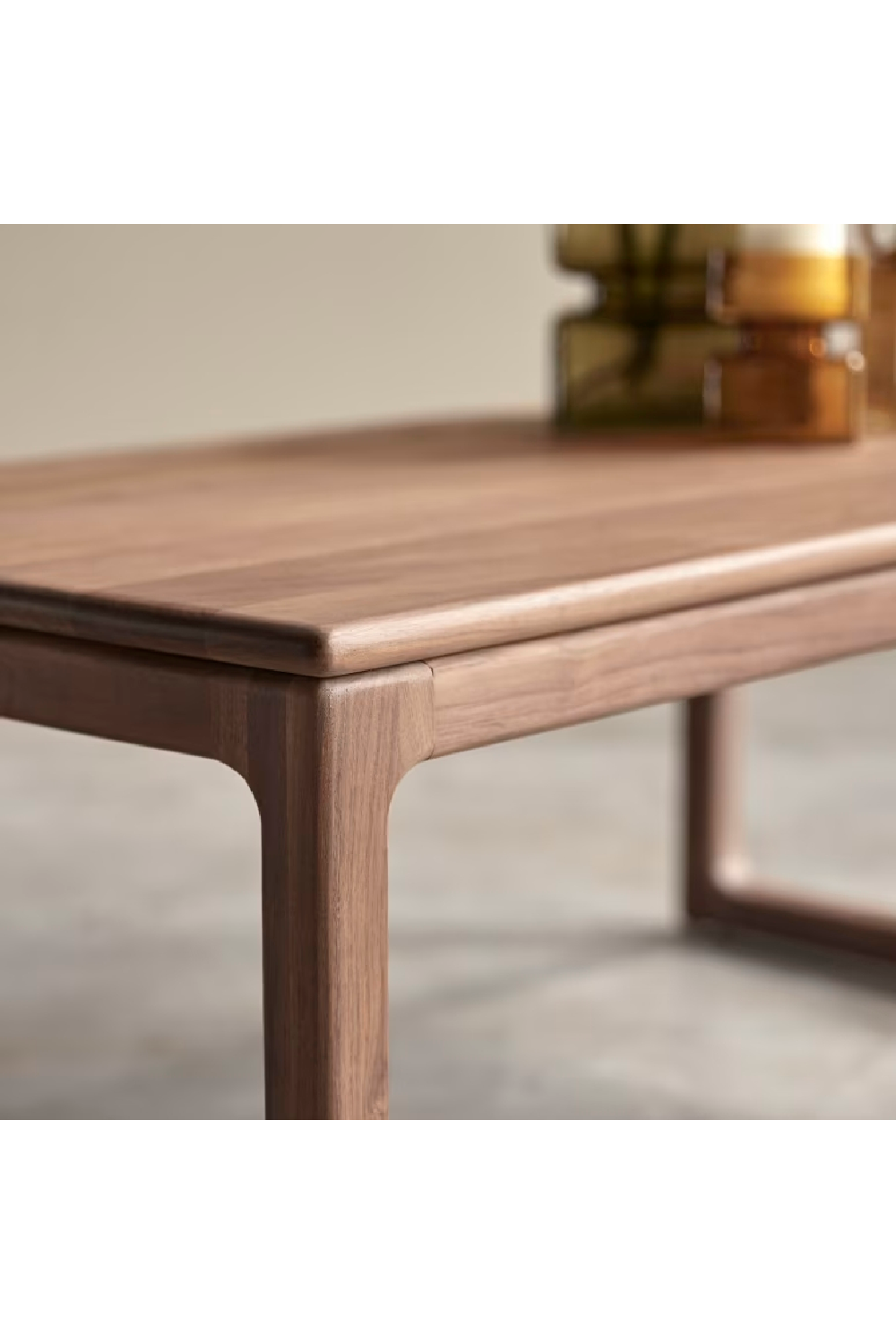 Rectangular Solid Coffee Table | Tikamoon Arto | Oroatrade.com