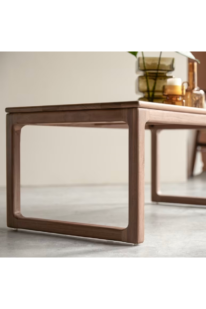 Rectangular Solid Coffee Table | Tikamoon Arto | Oroatrade.com