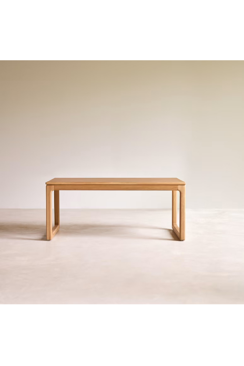 Rectangular Solid Coffee Table | Tikamoon Arto | Oroatrade.com