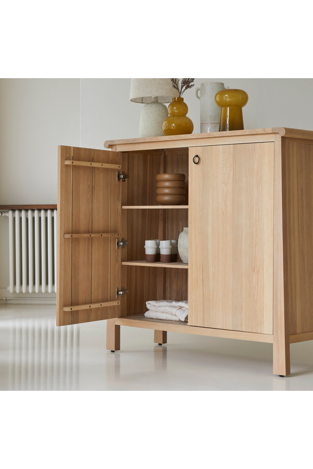 Oiled Oak Sideboard | Tikamoon Volute | Woodfurniture.com