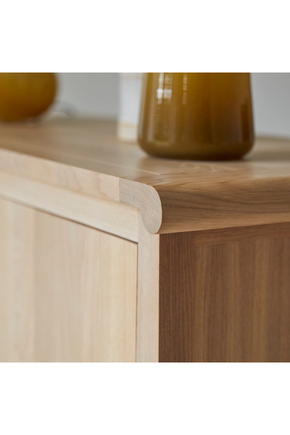 Oiled Oak Sideboard | Tikamoon Volute | Woodfurniture.com