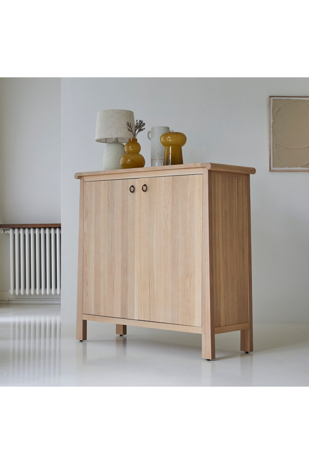 Oiled Oak Sideboard | Tikamoon Volute | Woodfurniture.com