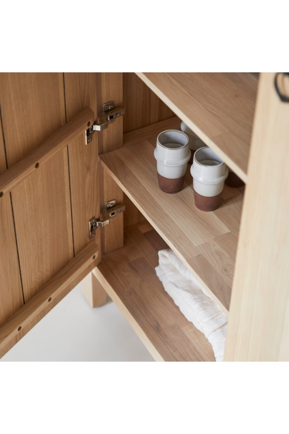 Oiled Oak Sideboard | Tikamoon Volute | Woodfurniture.com