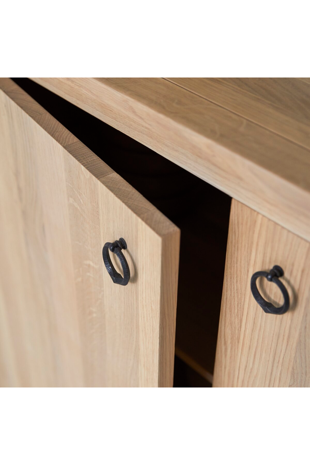 Oiled Oak Sideboard | Tikamoon Volute | Woodfurniture.com