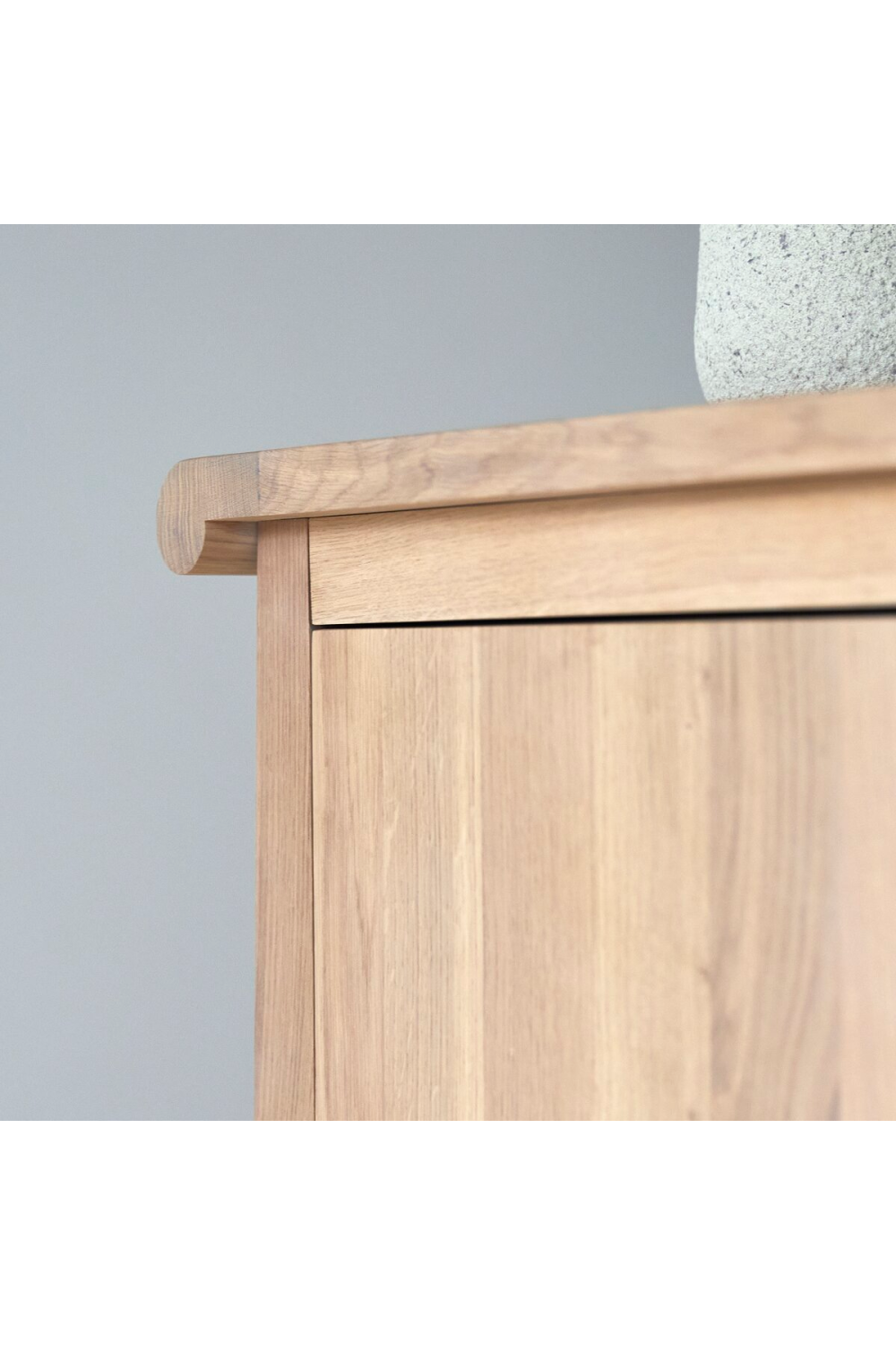 Oiled Oak Sideboard | Tikamoon Volute | Woodfurniture.com