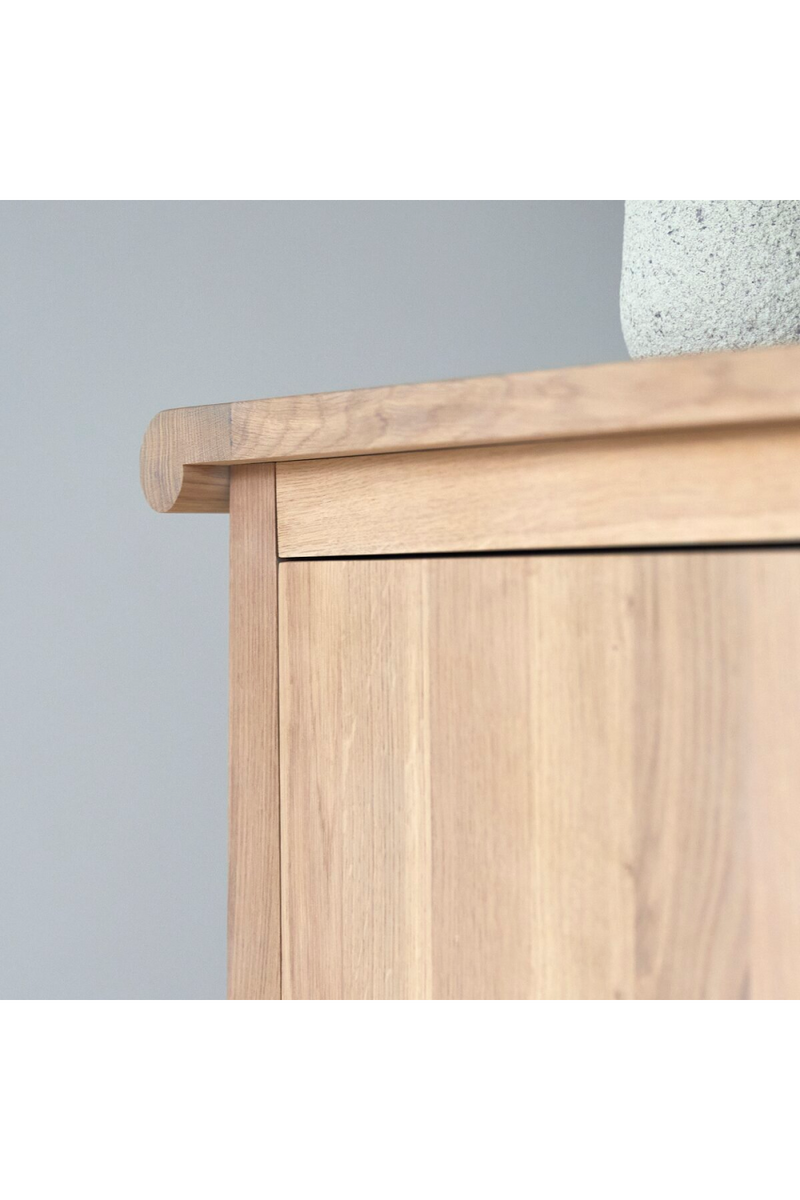 Oiled Oak Sideboard | Tikamoon | Tikamoon Volute | Woodfurniture.com