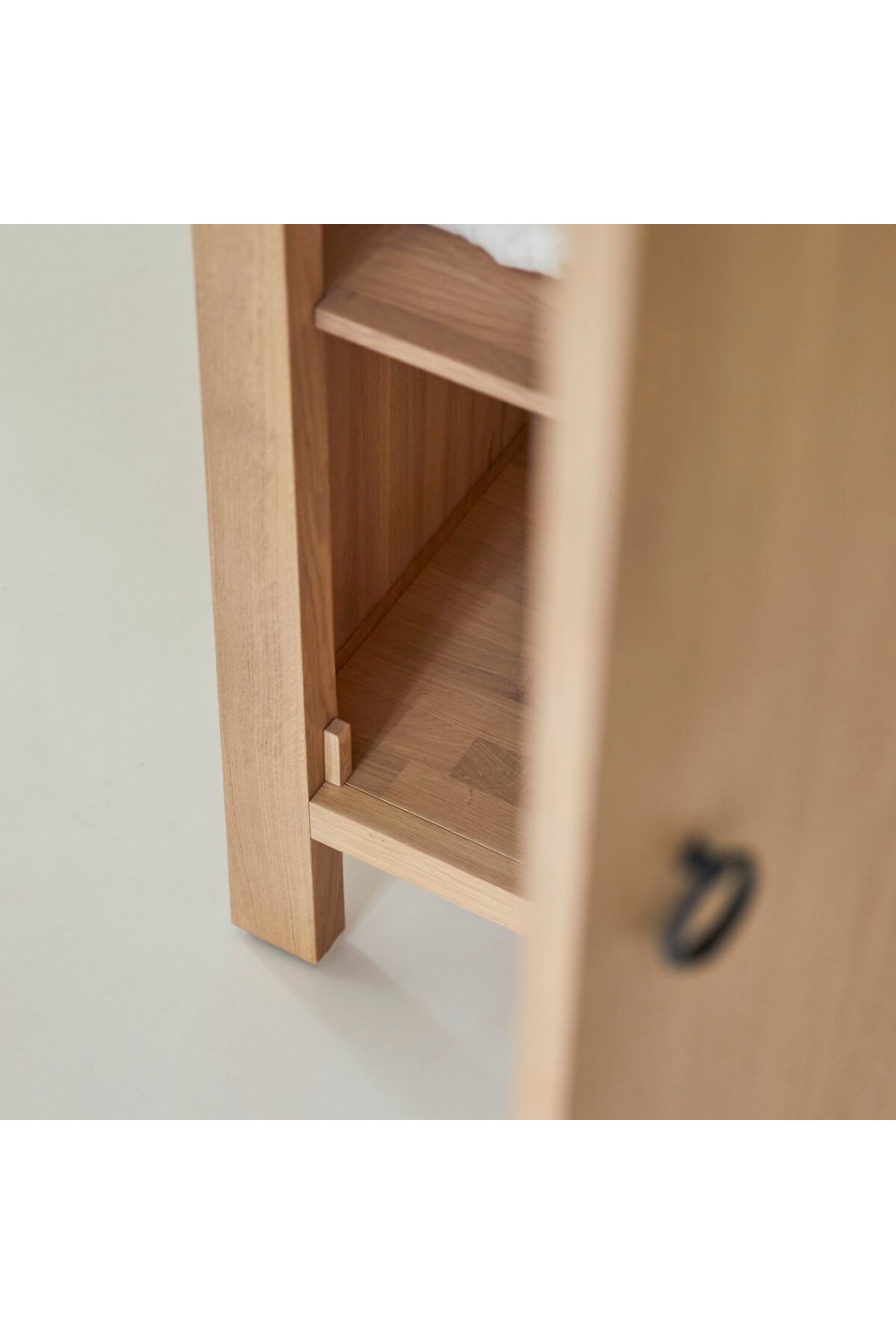 Oiled Oak Sideboard | Tikamoon Volute | Woodfurniture.com