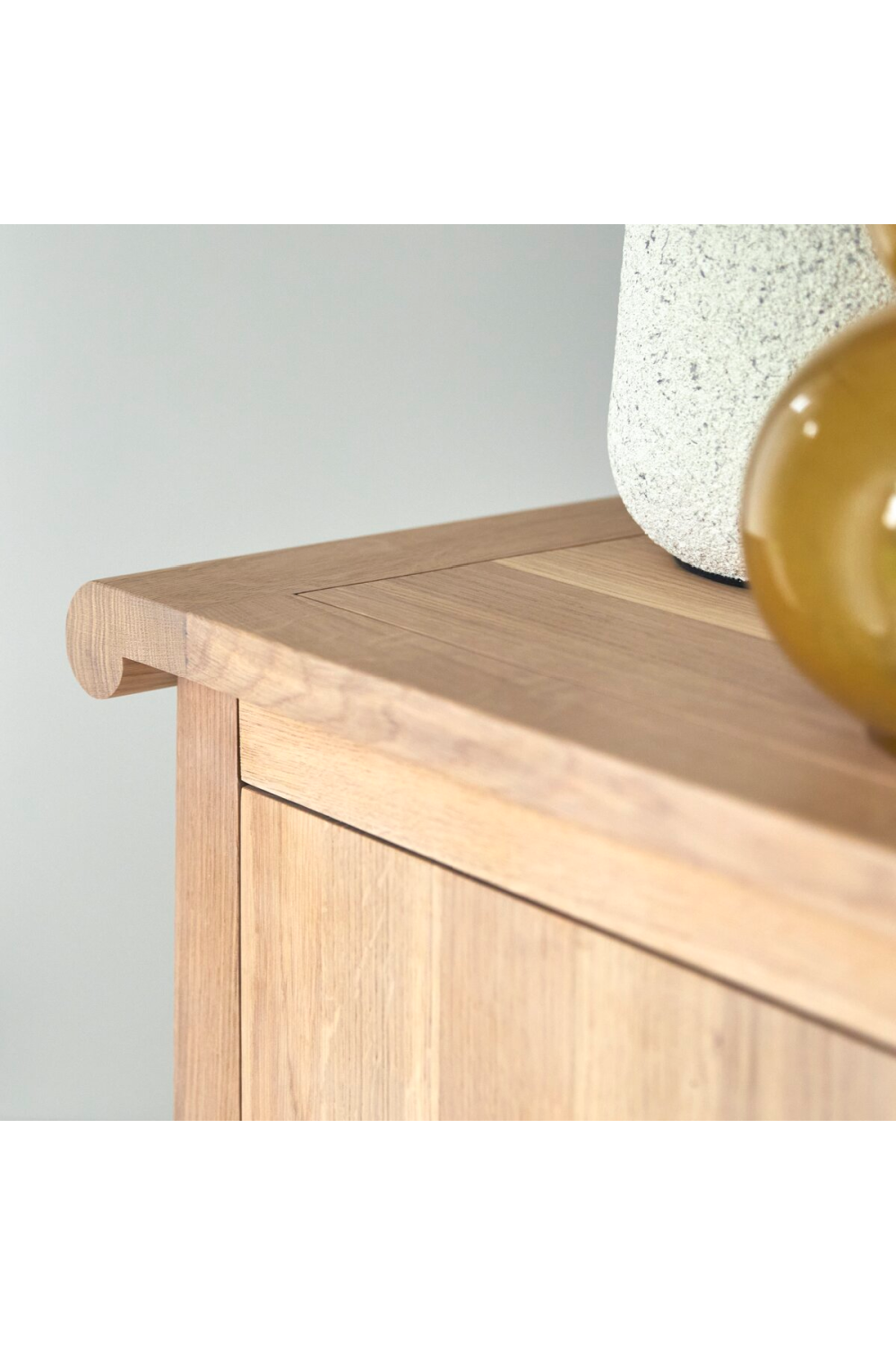 Oiled Oak Sideboard | Tikamoon Volute | Woodfurniture.com