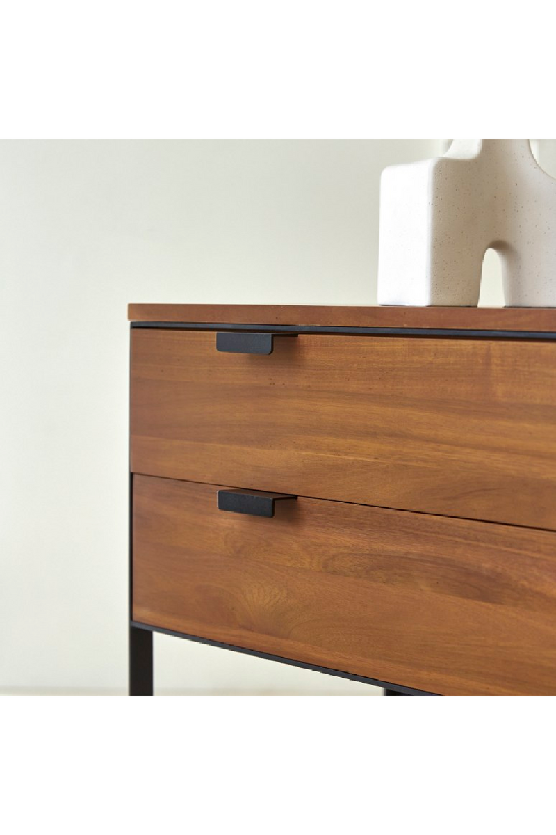 Solid Acacia Console Table | Tikamoon Urban | Woodfurniture.com