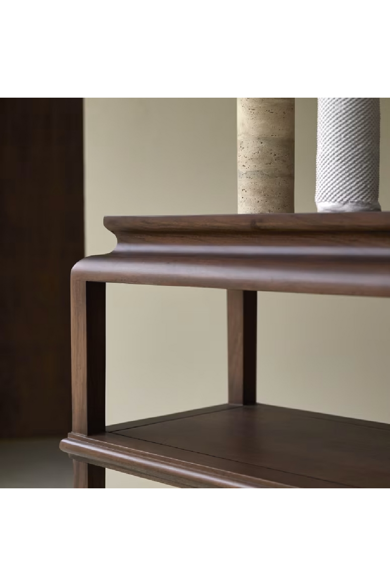 Solid Acacia Console Table | Tikamoon Achille | Woodfurniture.com