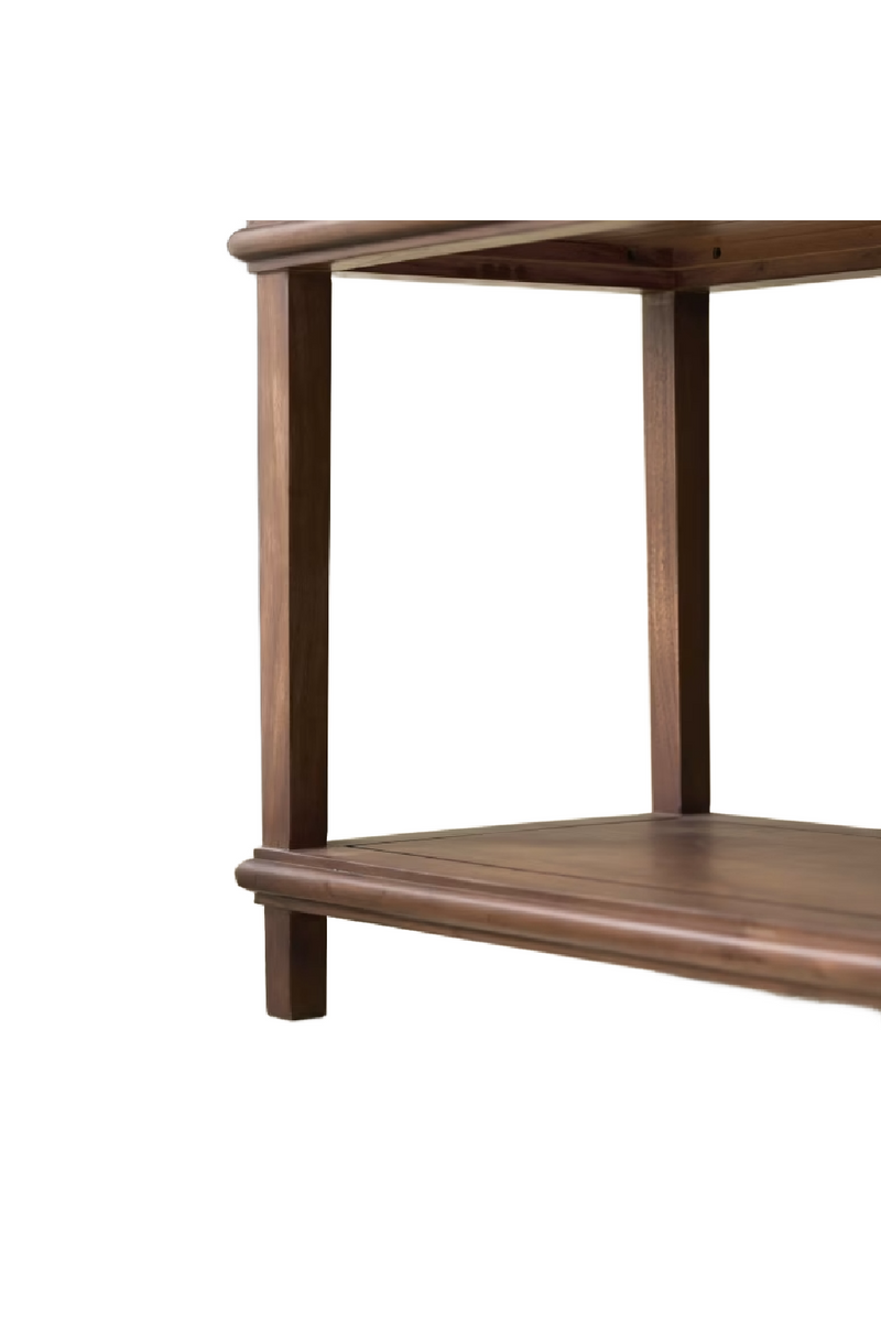 Solid Acacia Console Table | Tikamoon Achille | Woodfurniture.com