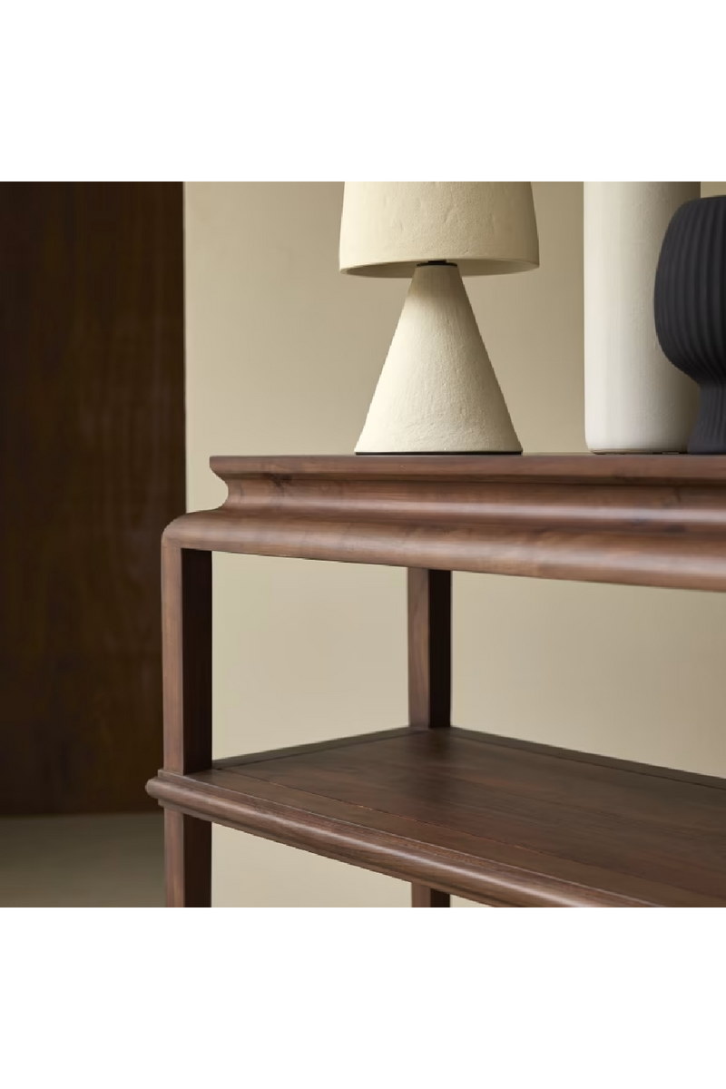 Solid Acacia Console Table | Tikamoon Achille | Woodfurniture.com