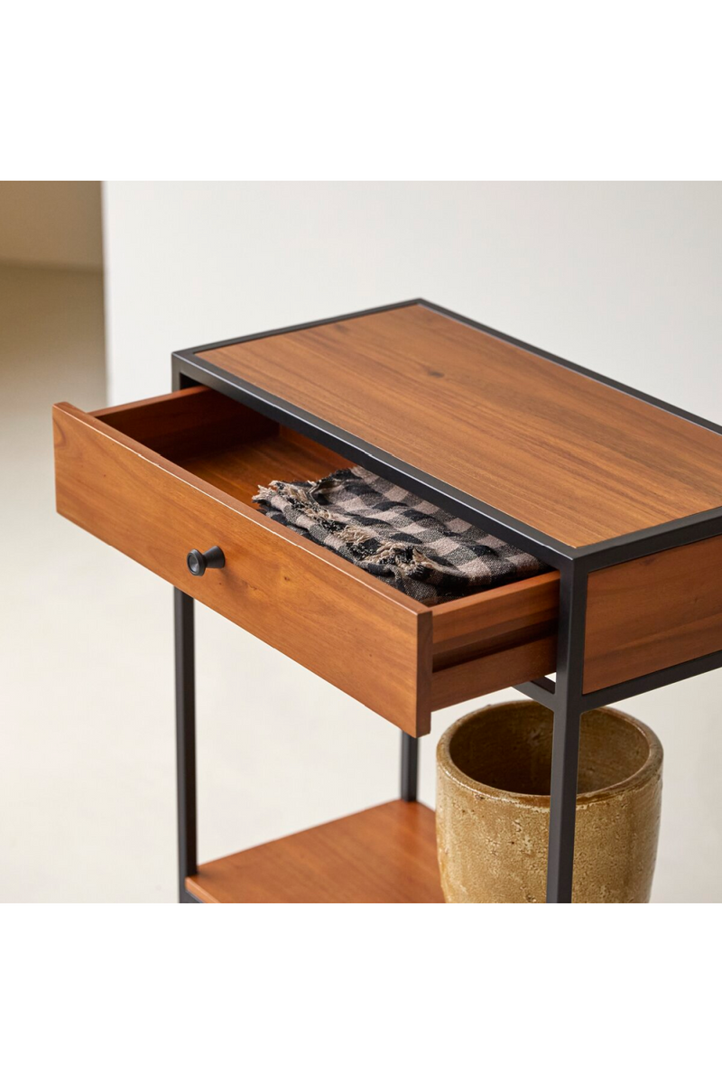 Acacia One-drawer Console Table | Tikamoon Agra | Oroa.com