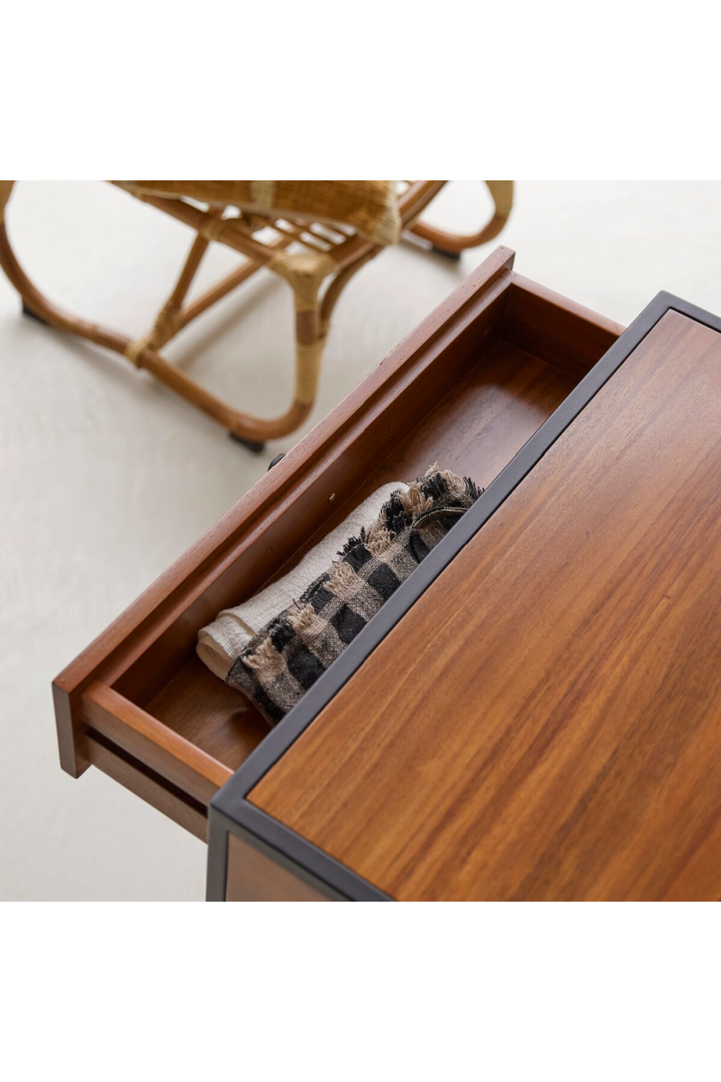 Acacia One-drawer Console Table | Tikamoon Agra | Oroa.com
