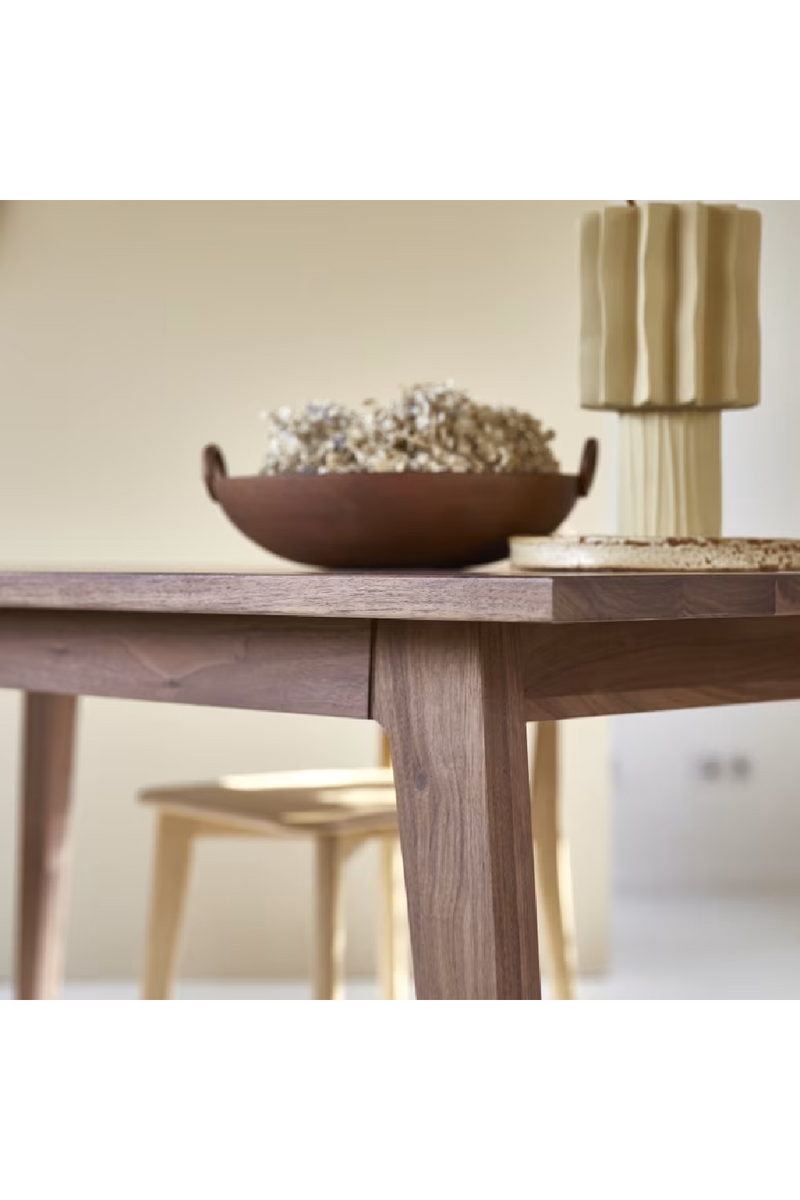 Solid Walnut Dining Table | Tikamoon Esmée | Woodfurniture.com