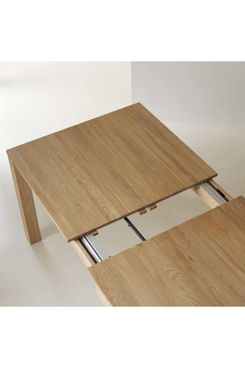 Solid Oak Extendable Table | Tikamoon Eden | Oroatrade.com