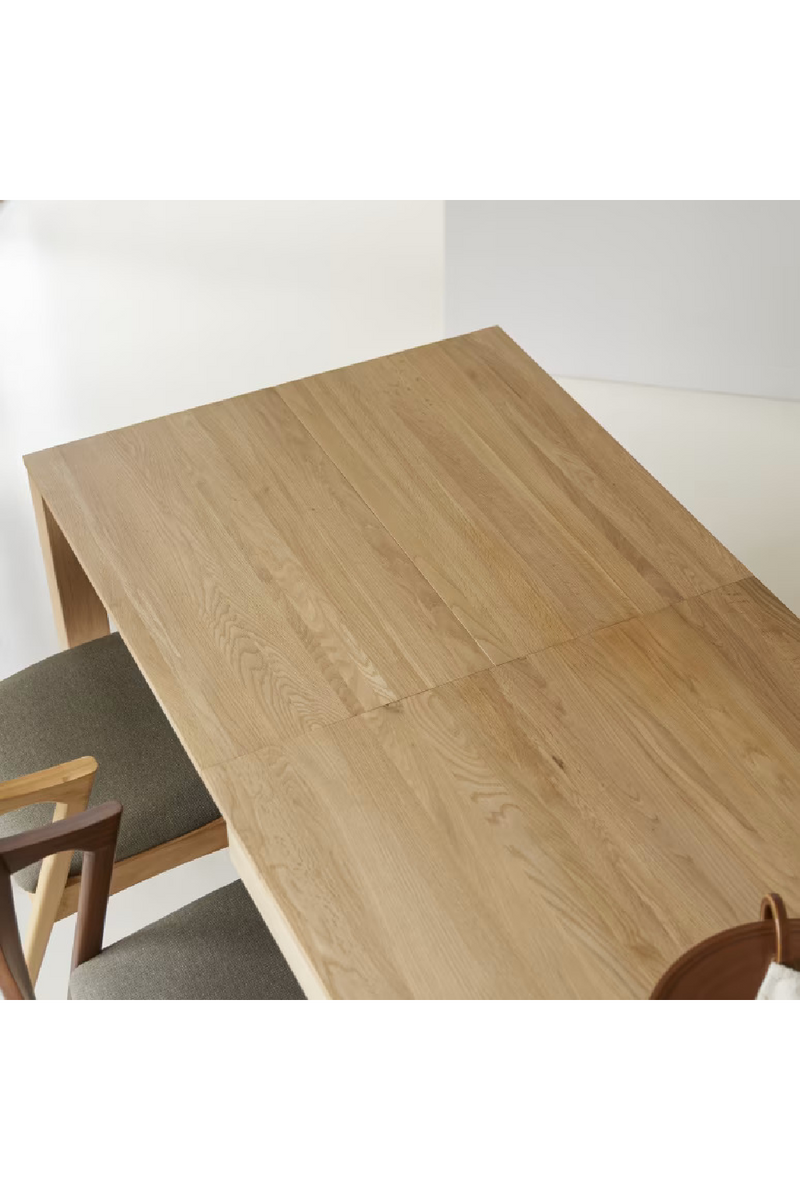 Solid Oak Extendable Table | Tikamoon Eden | Oroatrade.com