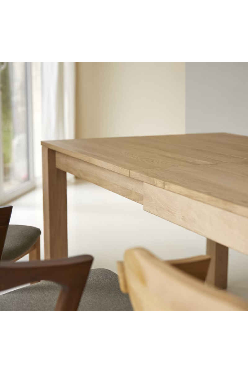 Solid Oak Extendable Table | Tikamoon Eden | Oroatrade.com