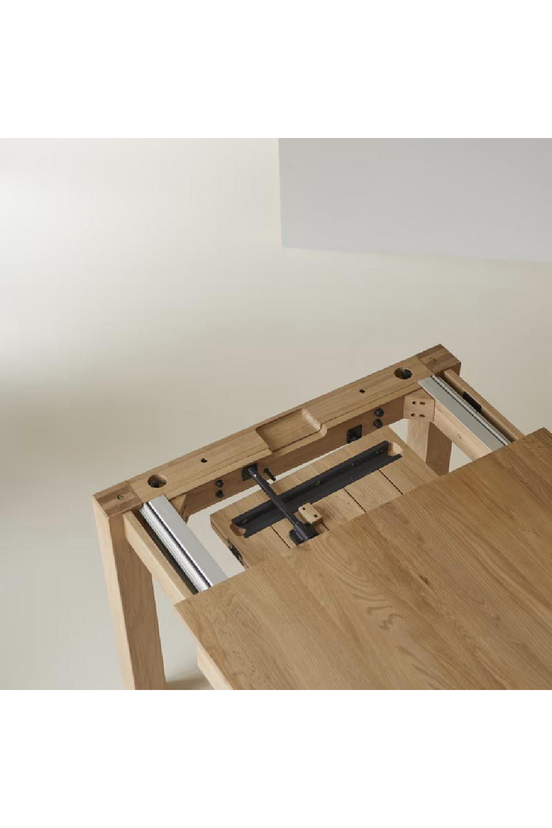 Solid Oak Extendable Table | Tikamoon Eden | Oroatrade.com