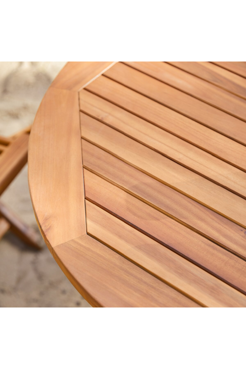 Acacia Oval Extendable Garden Table | Tikamoon Capri | Woodfurniture.com